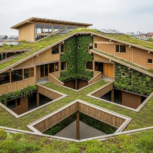 Chakana-Inspired Eco Cultural Center in Guayaquil