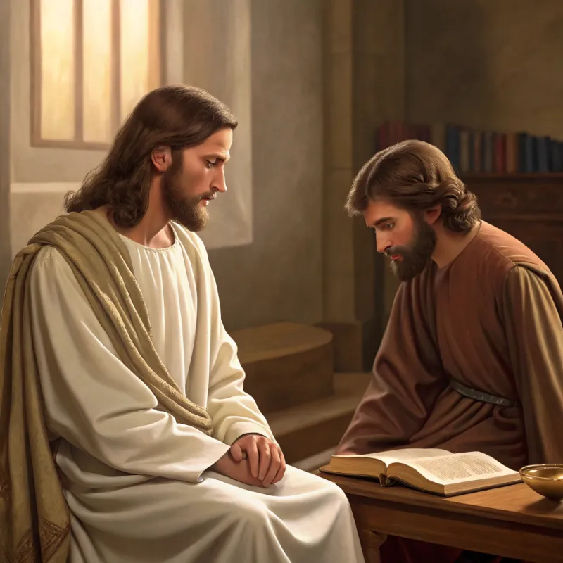 Jesus and Saint Thomas: Faith and Doubt Jesus and Saint Thomas: Faith and Doubt