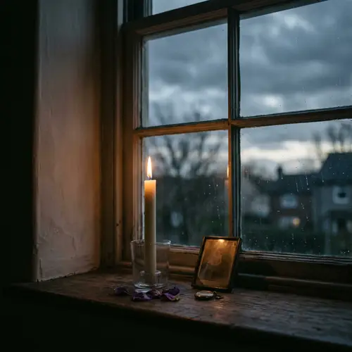 Candle of Remembrance: Symbol of Tranquility