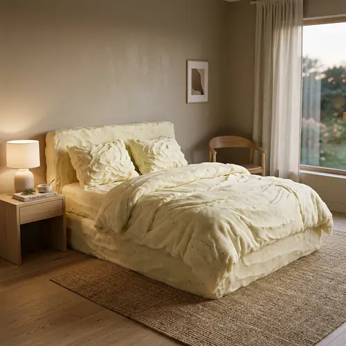 Surreal Potato Bed: Comfort Meets Whimsy