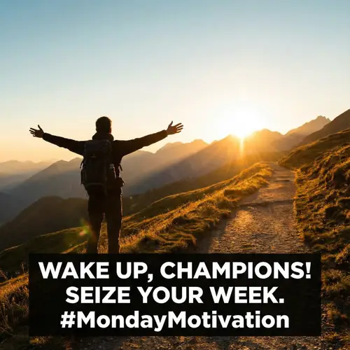 Seize the Week: Unleash Your Inner Champion