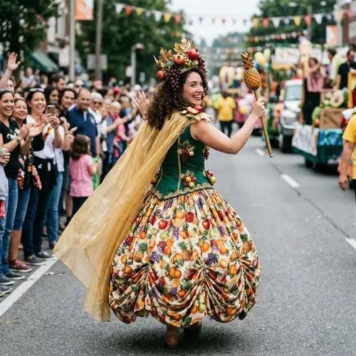 Fruit Queen Booty: Embrace Your Curves