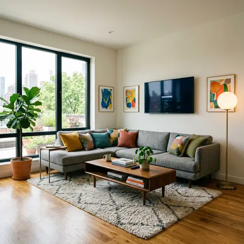 Modern Living Room Design Ideas