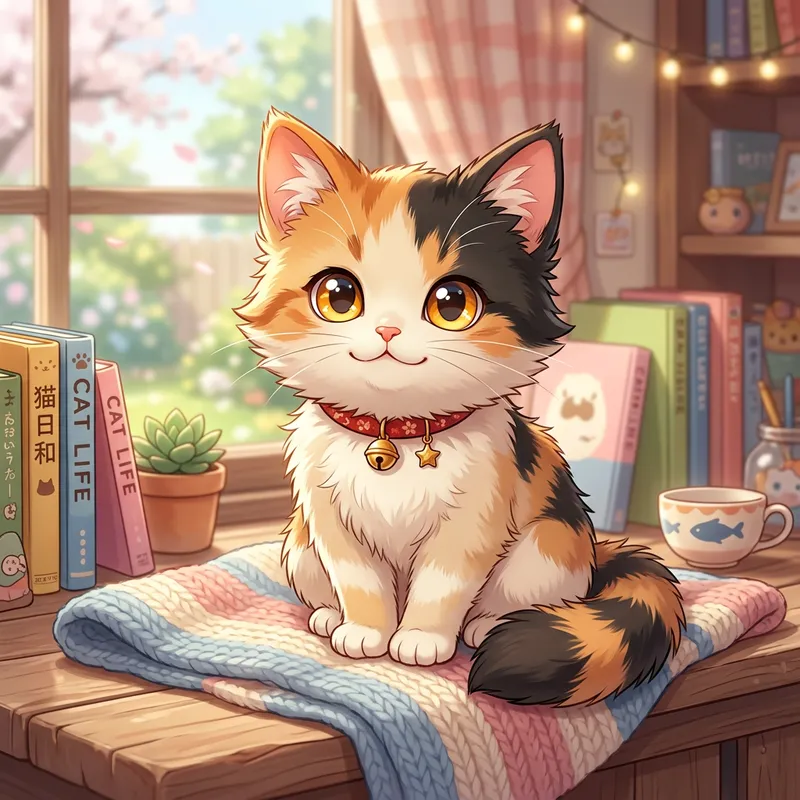 Anime Cat: Cute and Playful Characters