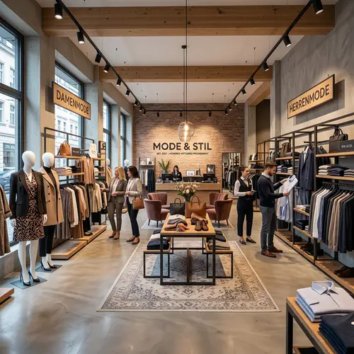 Modern Women's and Men's Fashion Store