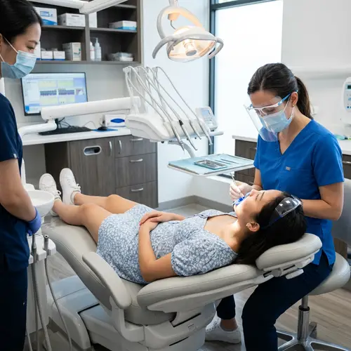 Dental Treatment for Young Women: Relaxed Dental Care