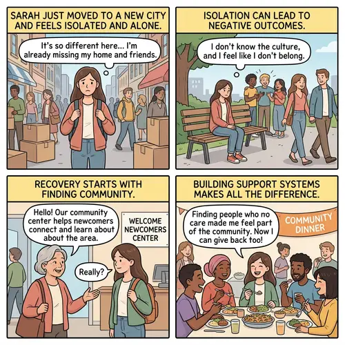 Avoid Negative Effects of Migration - Comic Insights