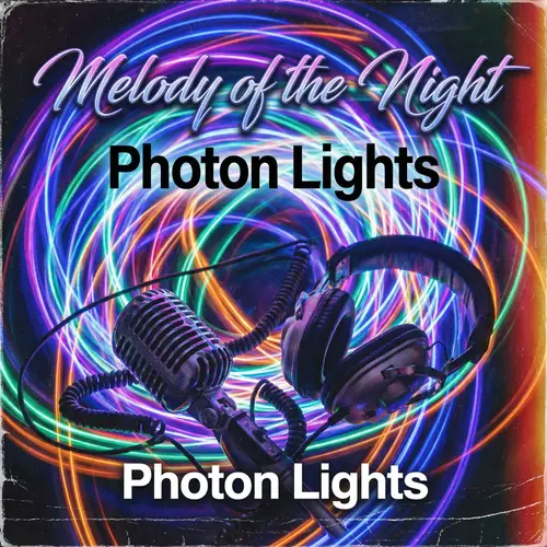 Melody of the Night by Photon Lights | Album Cover Design