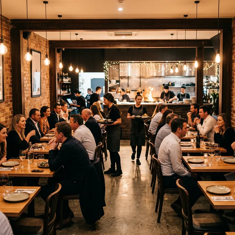 Urban Modern Restaurant Interior Design Ideas