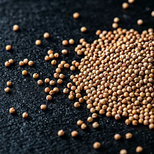 Finger Millet Grain Photography - Exquisite Detailed Image