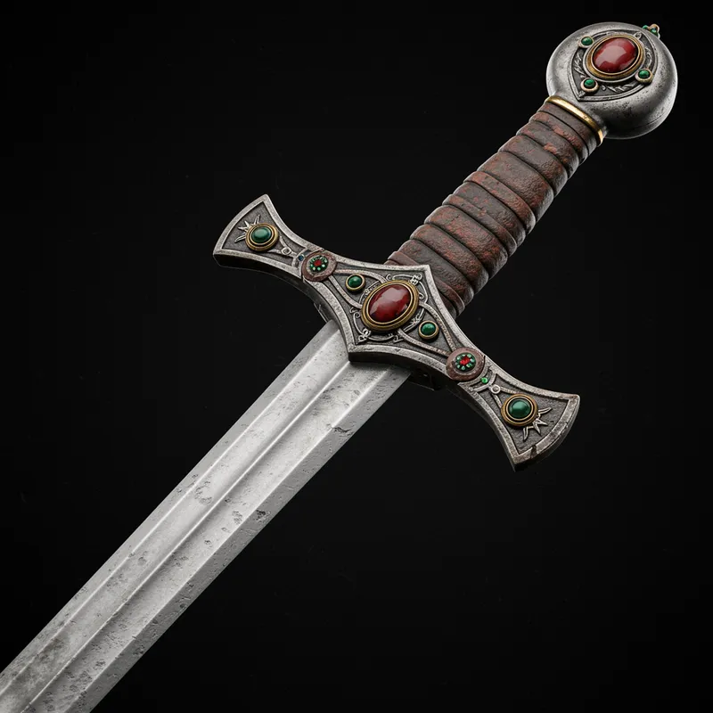 Intricate Medieval Sword Design Intricate Medieval Sword Design