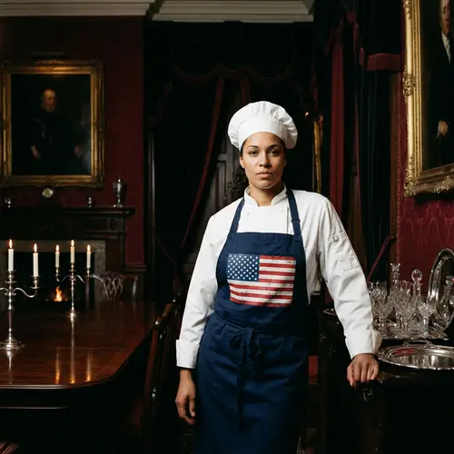 Luxurious Room Transformation: British Chef in American Attire