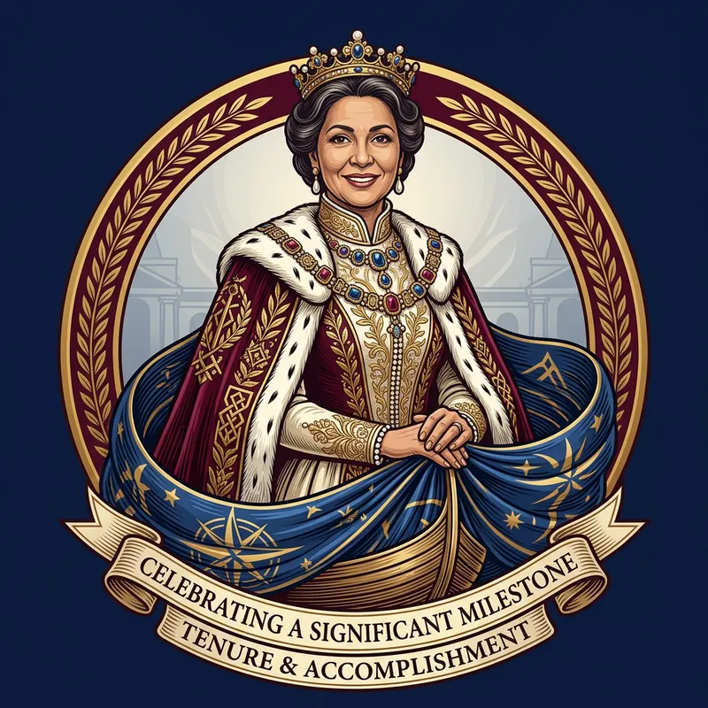 King Hamad of Bahrain Celebrates 25 Years in Splendid Royal Garb