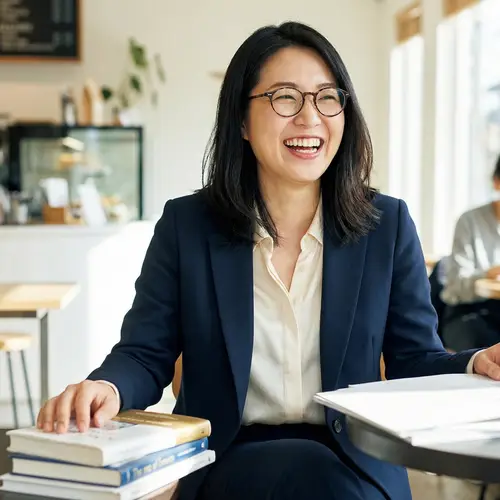 Future Wife Portrait - Radiant Asian Beauty