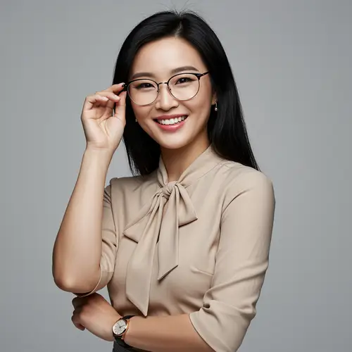 Future Wife Portrait - Radiant Asian Beauty