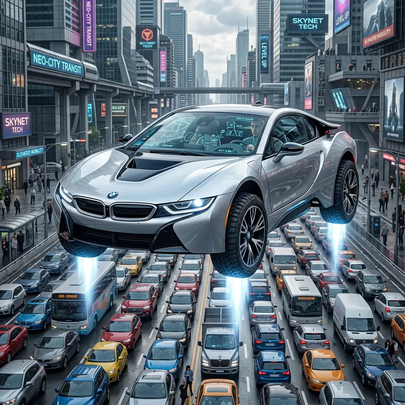 BMW Traffic-Jam Lifting: Advanced Design & Functionality