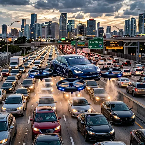 Car Equipped with Drones: Transform Traffic with Flying Car Innovation