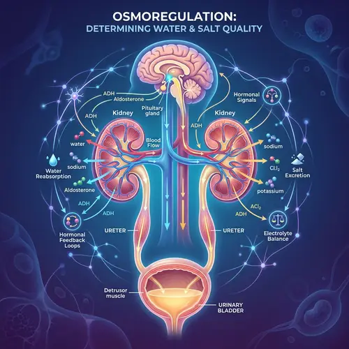 Determine Water Quality and Salt Levels in Organism