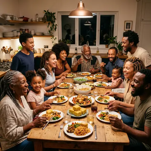 Celebrating Diversity at the Dinner Table
