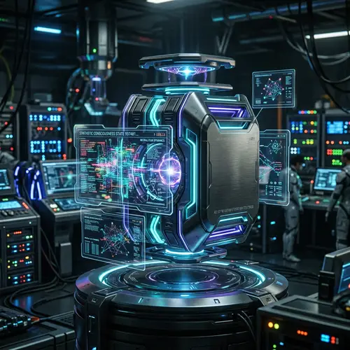 Futuristic Computer 9374812873613125981891723779328 | Advanced Technology