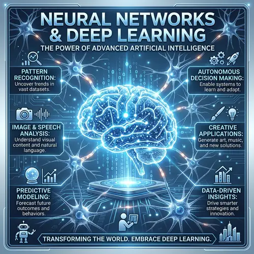Creative Neural Network Poster Design