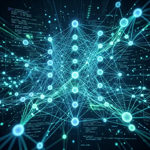 Neural Networks: Abstract Representation of Interconnected Nodes