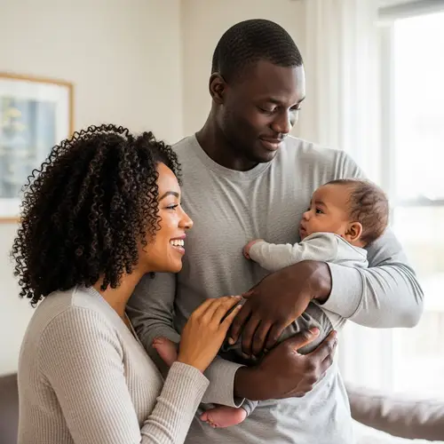 Newborn Baby Portrait: Diverse Heritage