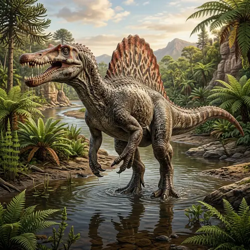 Spinosaurus Maroccanus Facts & Pictures | Dinosaur Enthusiasts