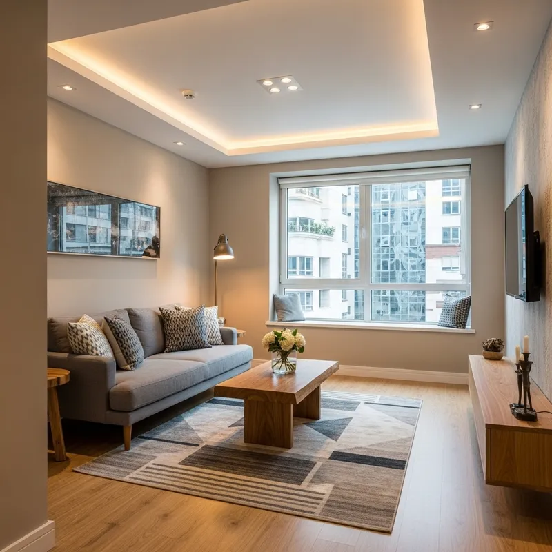 Cozy Indoor Chill Room - 6x4 Meters