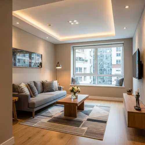 Cozy Indoor Chill Room - 6x4 Meters