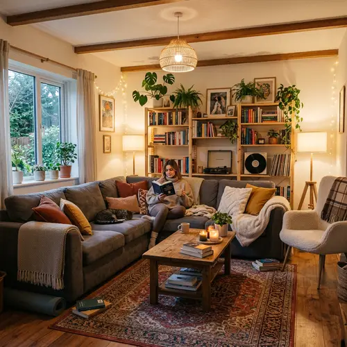 Cozy Indoor Chill Room - 6x4 Meters