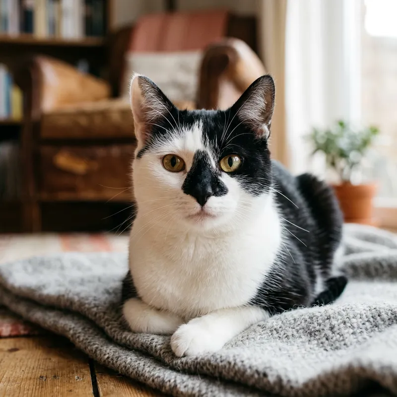 Black and White Cat with Black Nose - Expert Guide