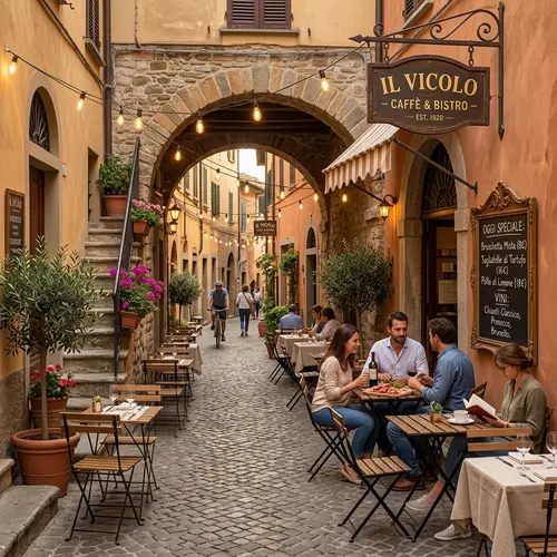 Transform Your Space into a Bistro Café