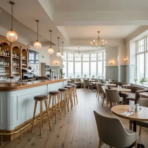 Transform Your Space into a Bistro Café