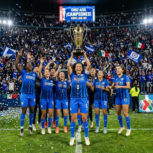 Cruz Azul Soccer Team Triumphs: Diverse Players Claim Victory