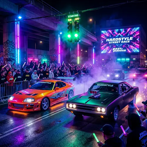 Hardstyle Fast and Furious Beats