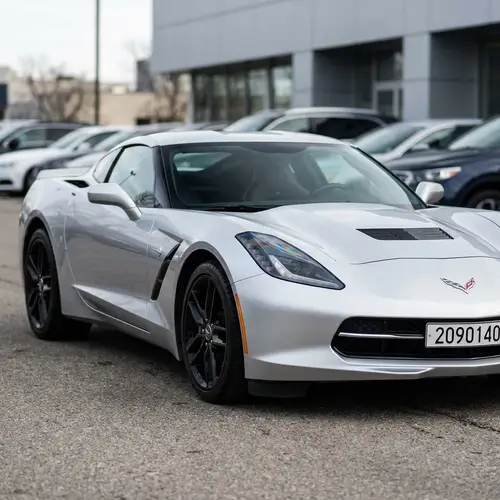 Corvette: The Iconic American Sports Car