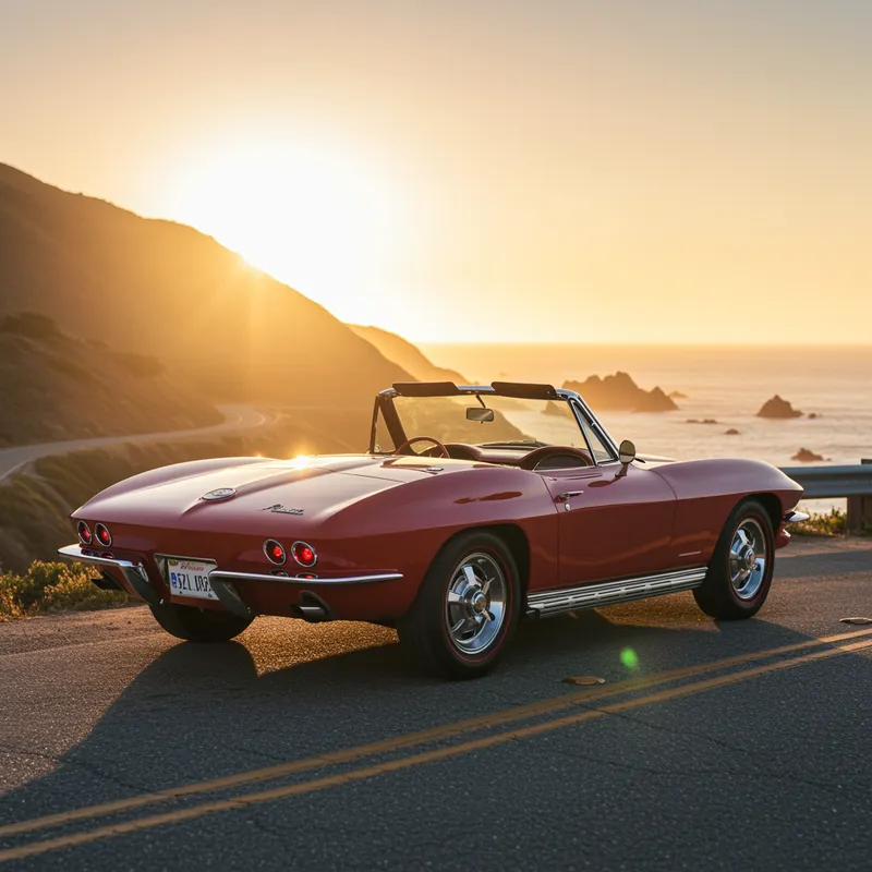 Corvette: The Iconic American Sports Car