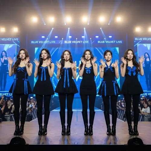 K-Pop Girls in Concert: Fashion & Performance