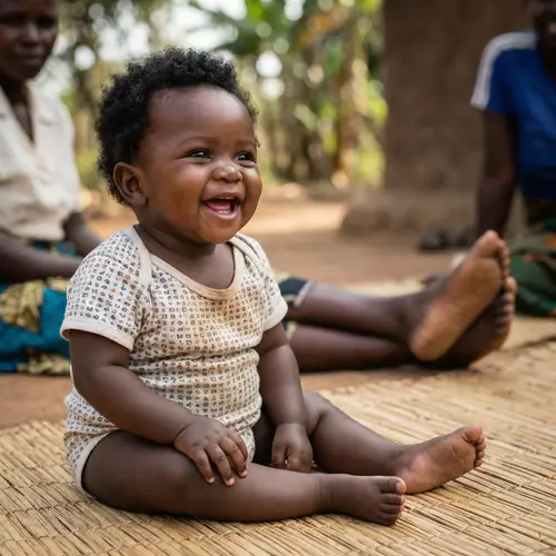 Beautiful African Baby Photos | Heartwarming Moments