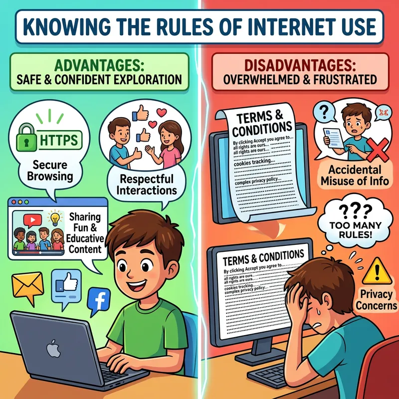 Exploring the Benefits and Drawbacks of Internet Use Regulations Exploring the Benefits and Drawbacks of Internet Use Regulations