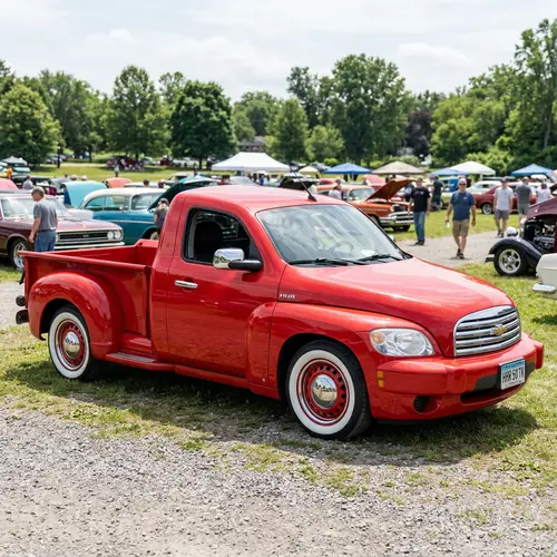 1950 Chevrolet Truck Bed with HHR Front Cab