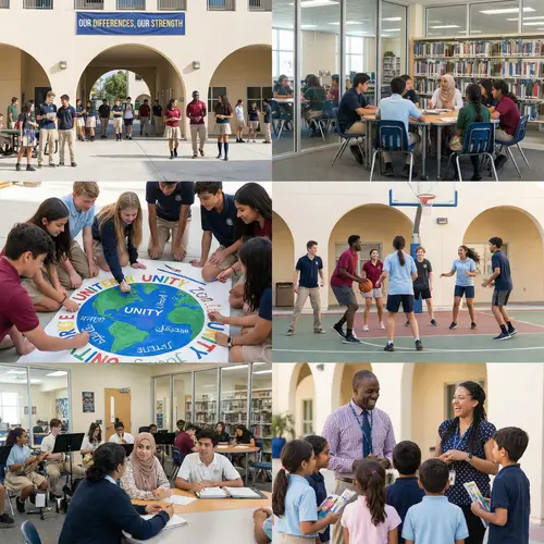 Global Diversity Vision: Promoting Tolerance and Unity in Schools