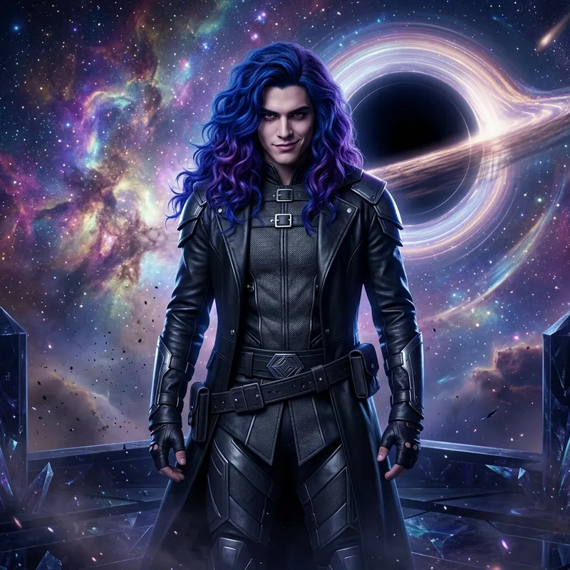 Galactic Power: Emperor Kayn League of Legends Fan Art