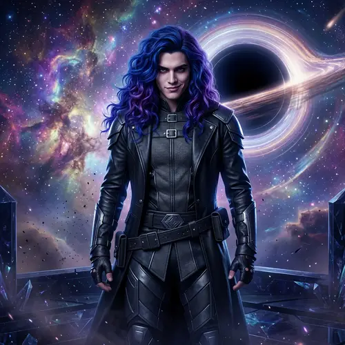 Odyssey Kayn League of Legends Fan Art | Villain with Galactic Power