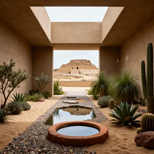 Integrating Native Flora in Pachacámac Design