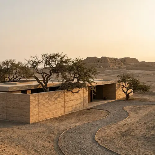 Integrating Native Flora in Pachacámac Design