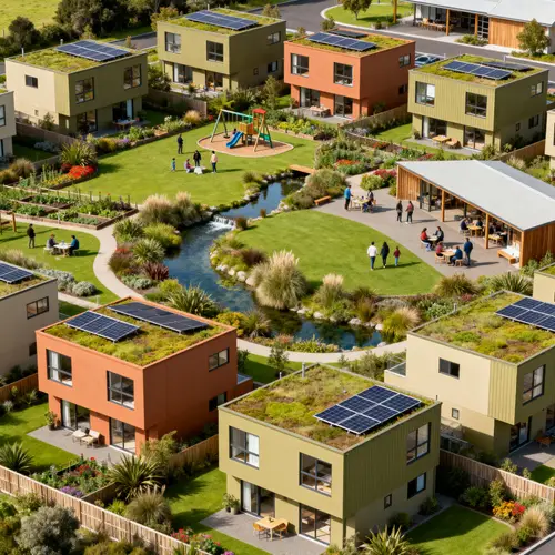 Sustainable Housing for the Working Community