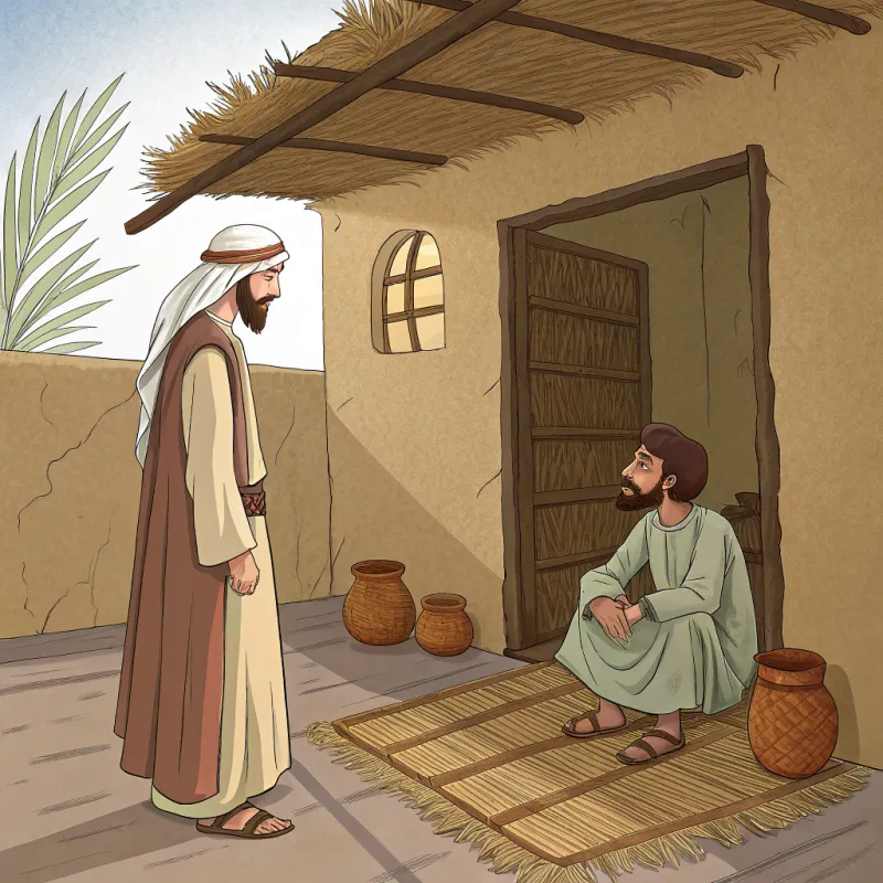 Biblical Abraham in His Father's House