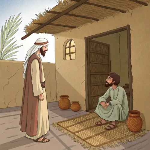 Biblical Abraham in His Father's House